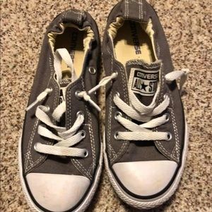 Converse slip on sneakers